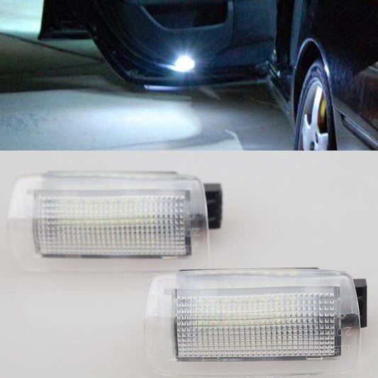 2 white LED Courtesy Step Door Light for scion -s ft86 for subaru brz Crown v