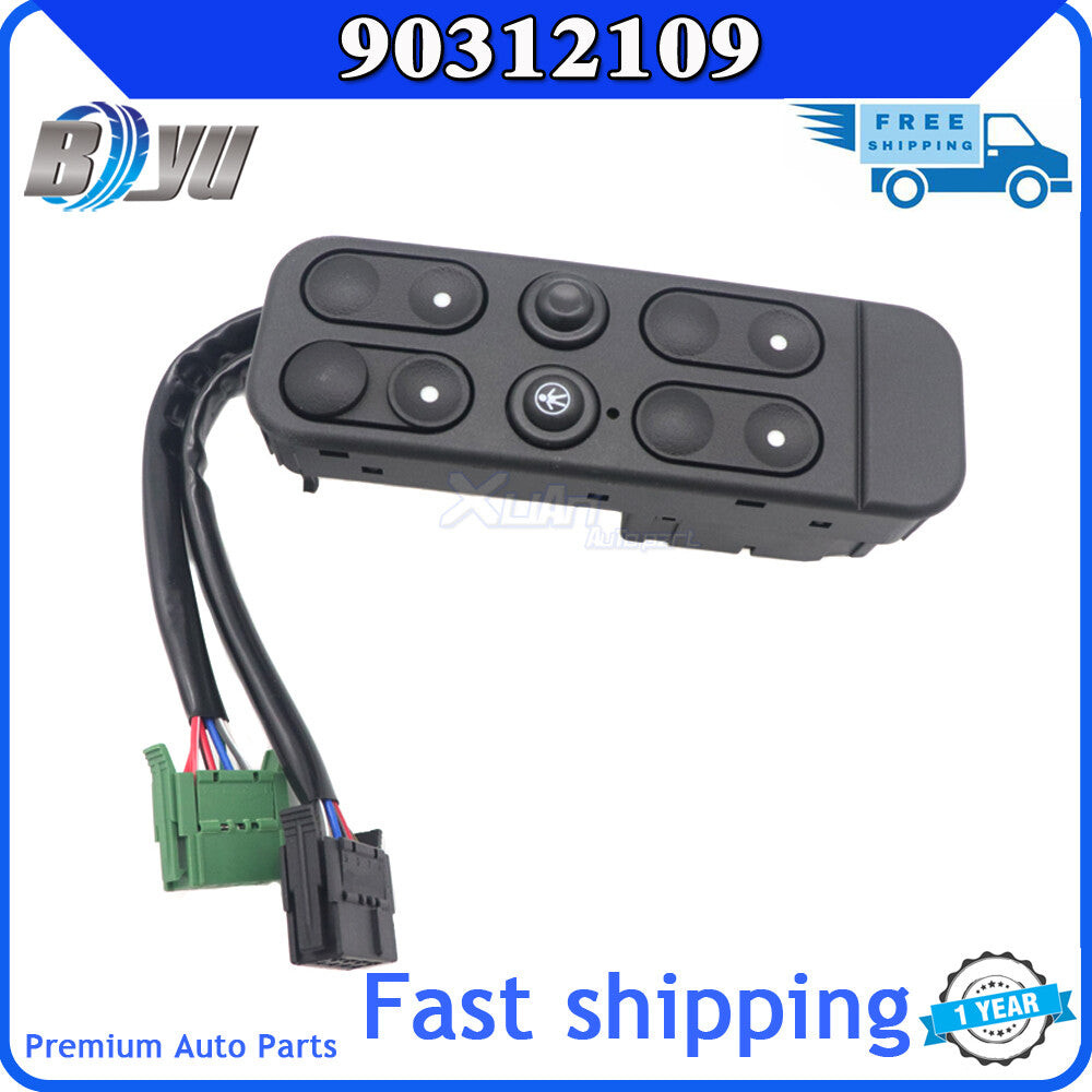 90312109 Brand New Power Master Window Switch for Opel Vectra A 1988 - 1995 1240600- v