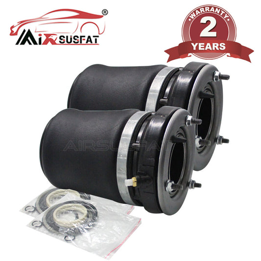 Pair Front Air Suspension Spring for BMW X5 E53 37116757501 37116757502 98-06