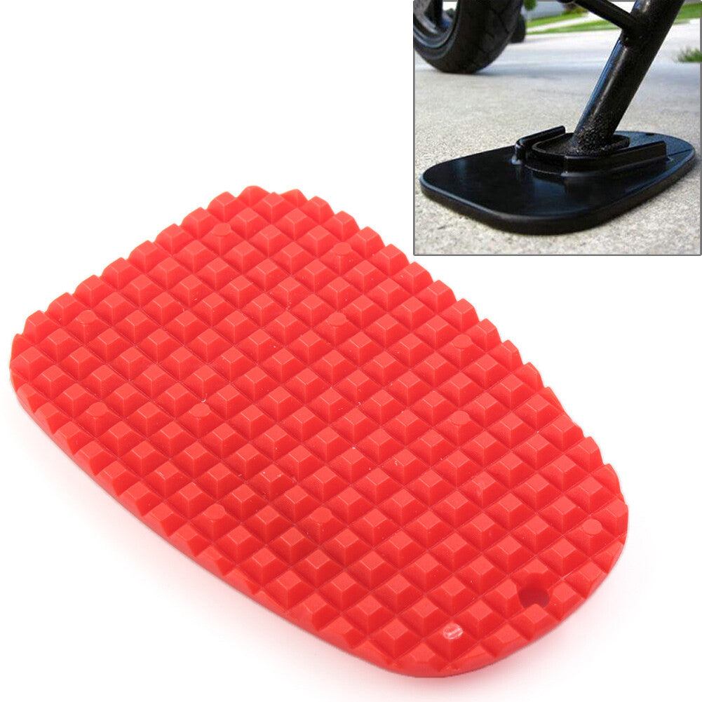 Side Stand Kickstand Non-slip Plate Extension Support Foot Pa Q
