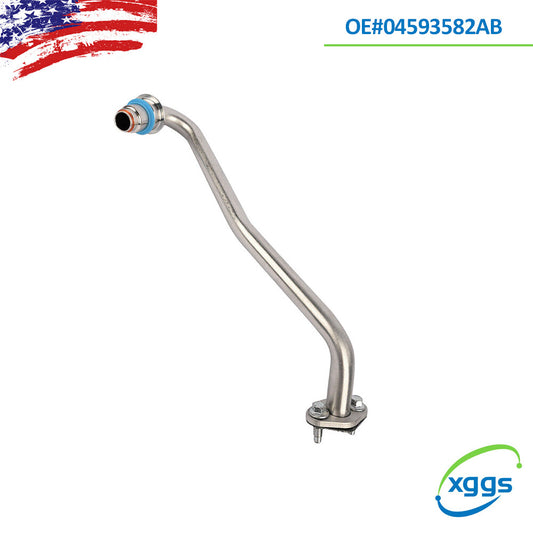 1 piece 04593582AB is suitable for 2007-2010 for Chrysler 300 for Dodge valve-to-intake manifold system. Q
