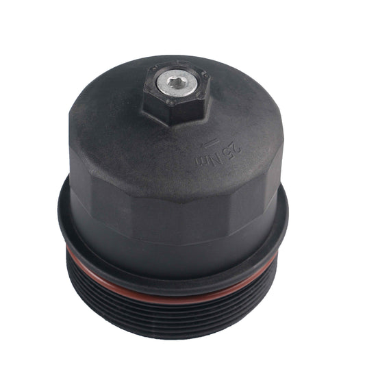 11427521353 Oil Filter Housing Cover Cap for BMW E60 E63 E64 E65 E66 E70 02-10 Q