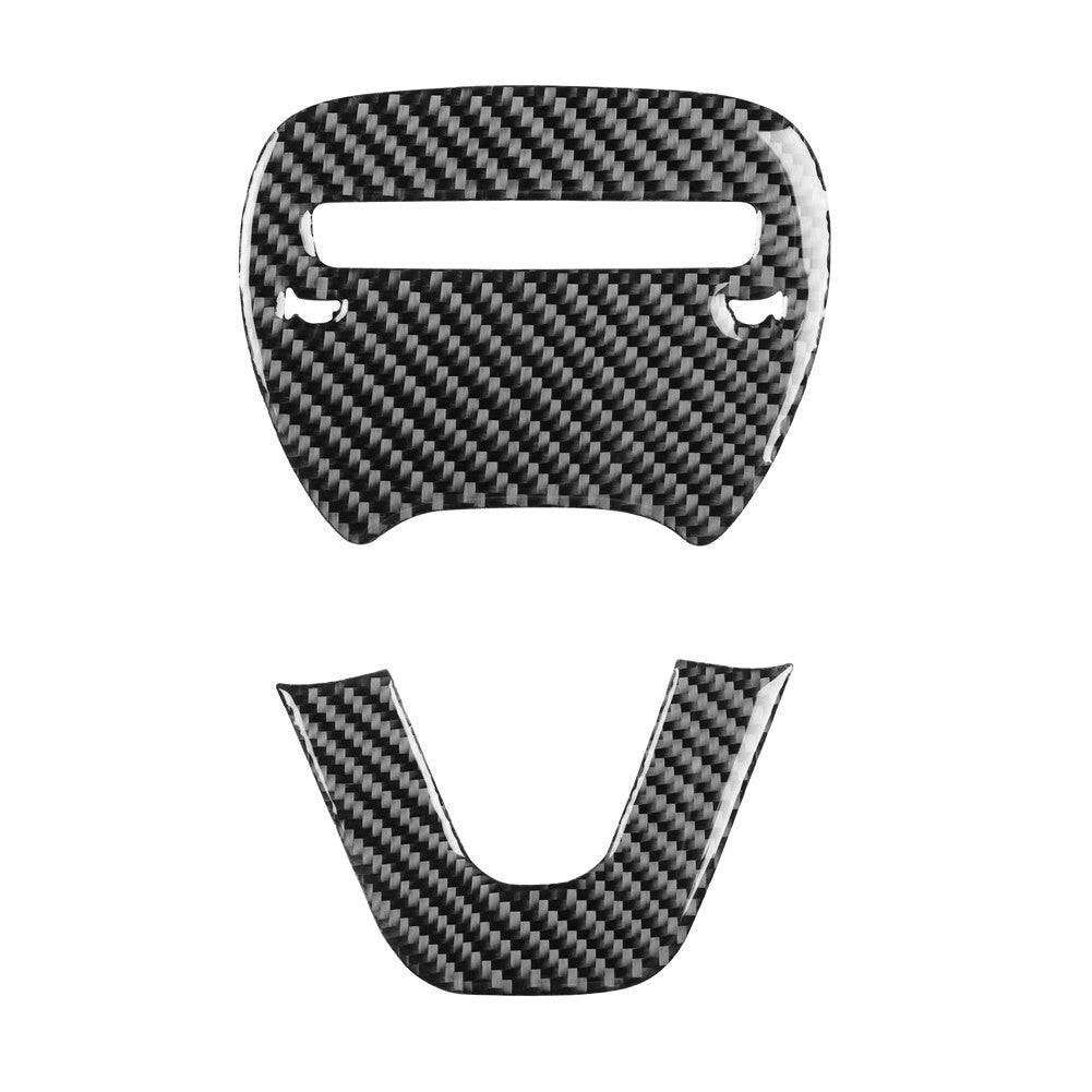 Suitable for Honda for Civic 2006-2011 interior handbrake lever decorative cover wood grain ABS- v