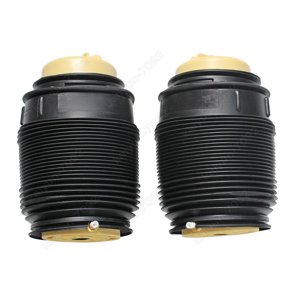 2x for Mercedes E Class W212 Rear L+R Air Suspension Spring Bags 2123200725 New