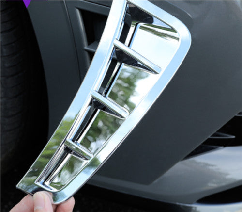 For Explorer 2020-2023 Carbon Fiber Car Inner Door Bowl Molding Cover Trim v