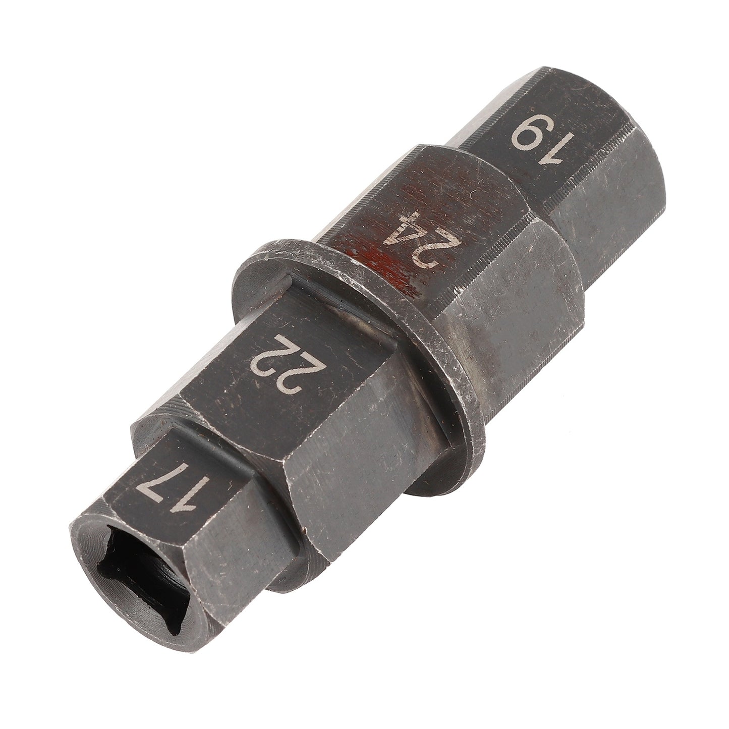 Motorcycle Wheel Axle Removal Tool 17/19/22/24mm Spindle Disassembly Hex Key
