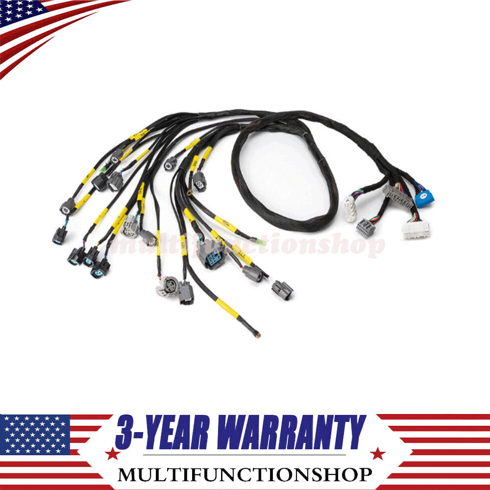 1set Wiring Harness for Honda for Civic Integra D16 B16 B18 OBD2 Budget D B-series