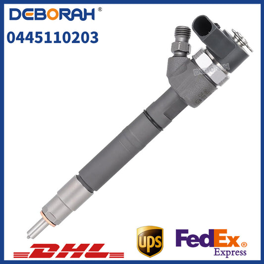 0445110203 Diesel Fuel Injector Nozzle A6120700587 for Mercedes-Benz