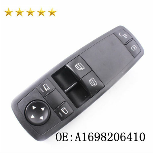Electric Power Window Switch 1698206410 Fit for Benz W169 W245 A160 A180 B200