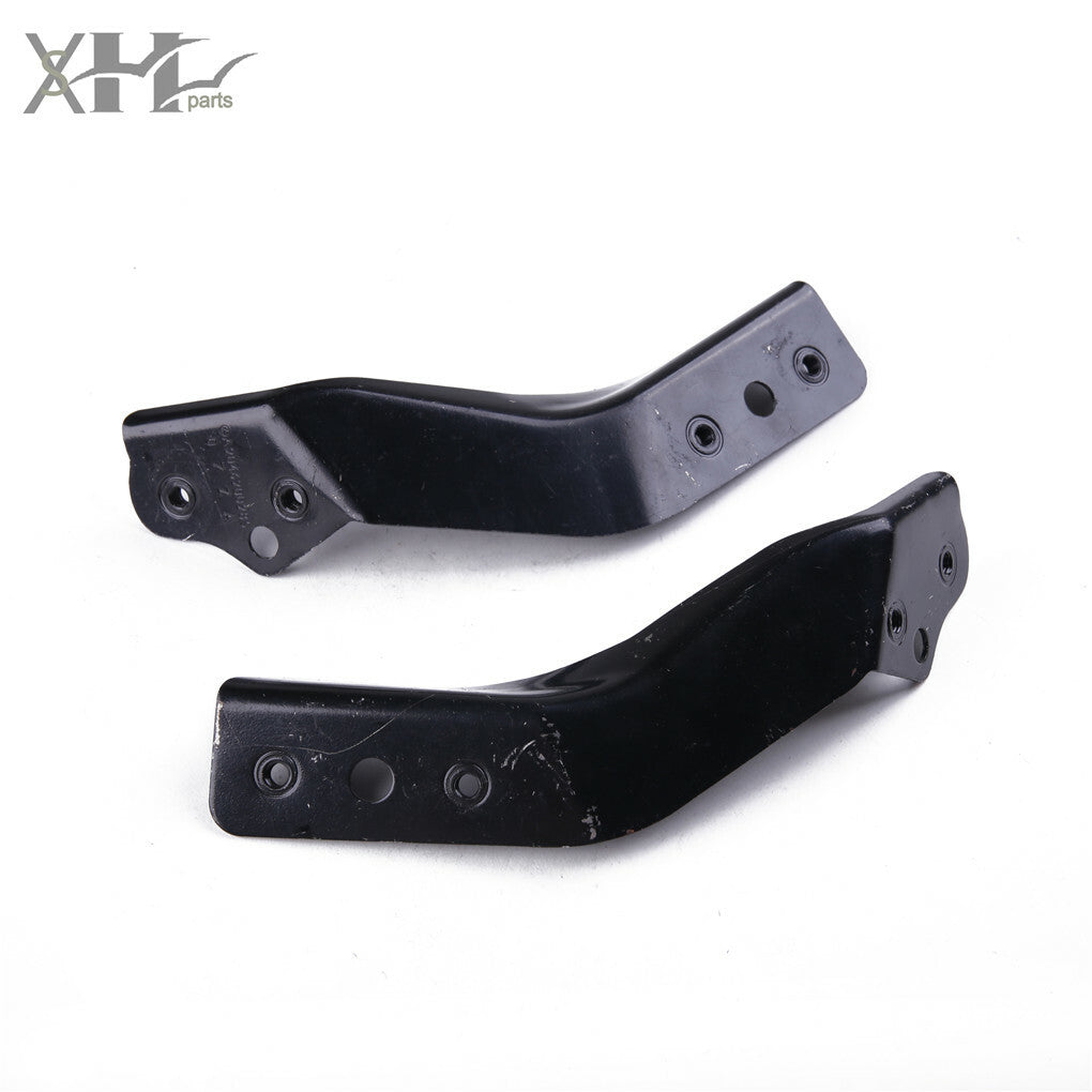 Front Bumper Bracket LeftRight Fit for Mercedes-Benz C250 C300 C350 C63 AMG