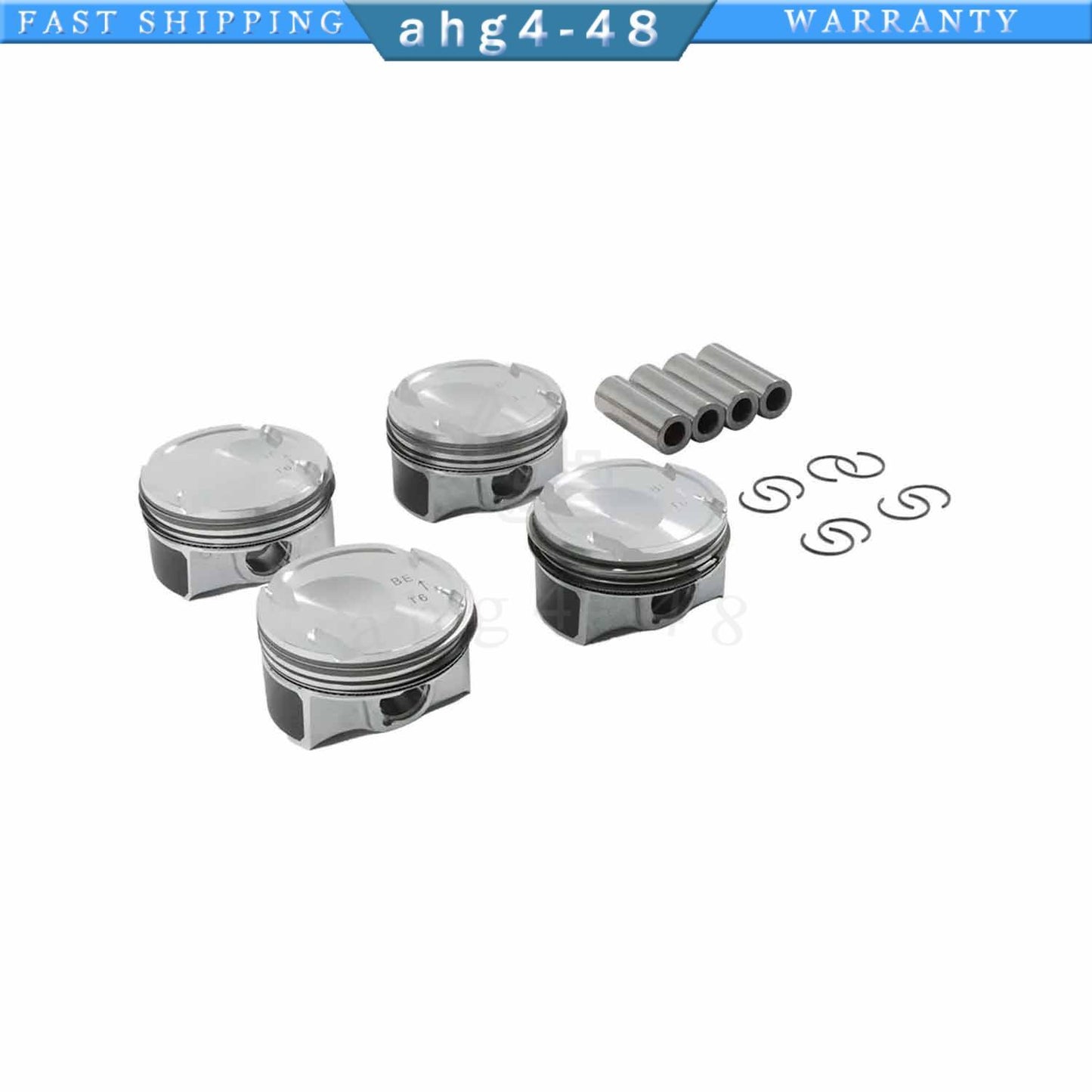 4-piece engine piston ring set for 2011-2019 for Hyundai - for Kia G4FJ 1.6T 23410-2BCA0