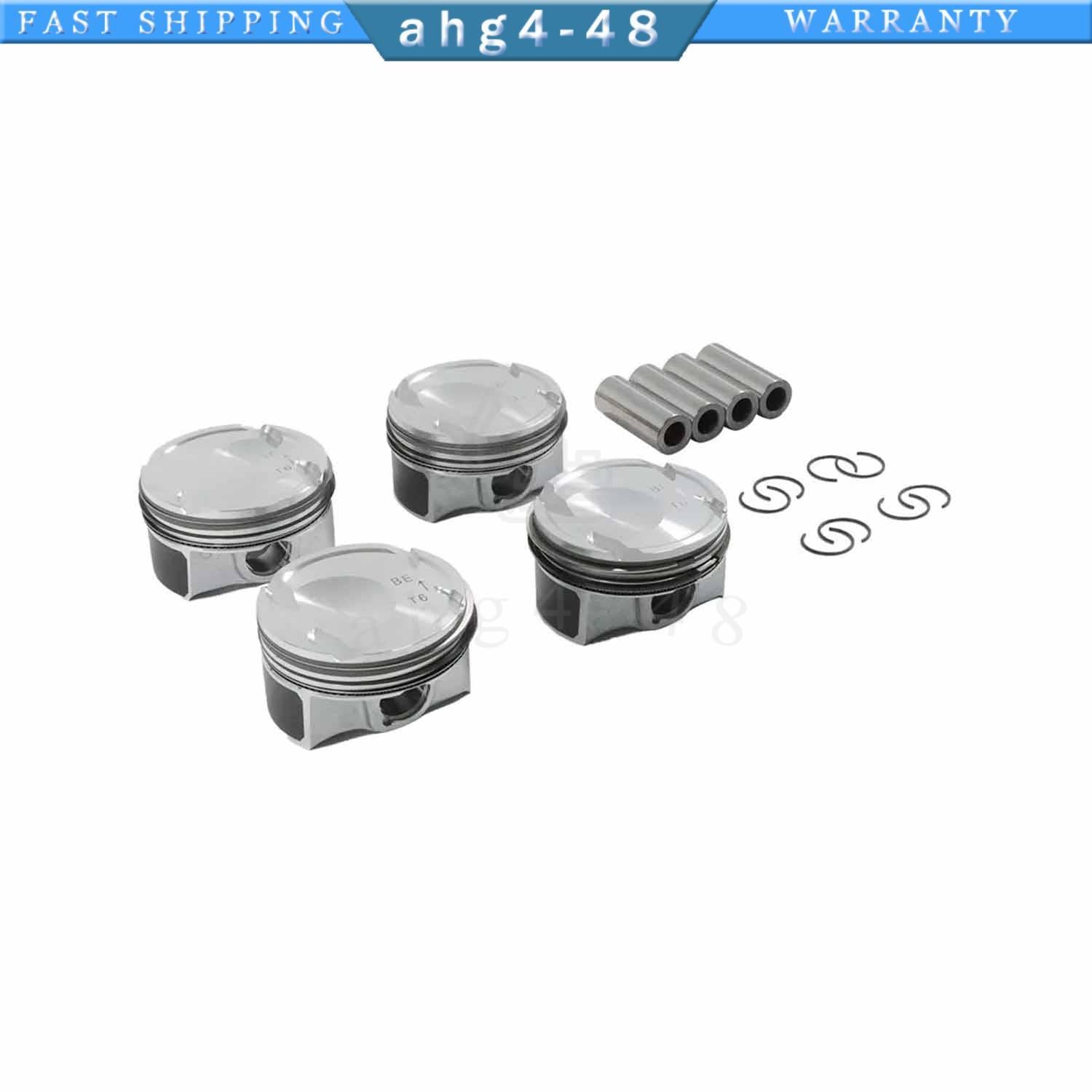 4-piece engine piston ring set for 2011-2019 for Hyundai - for Kia G4FJ 1.6T 23410-2BCA0