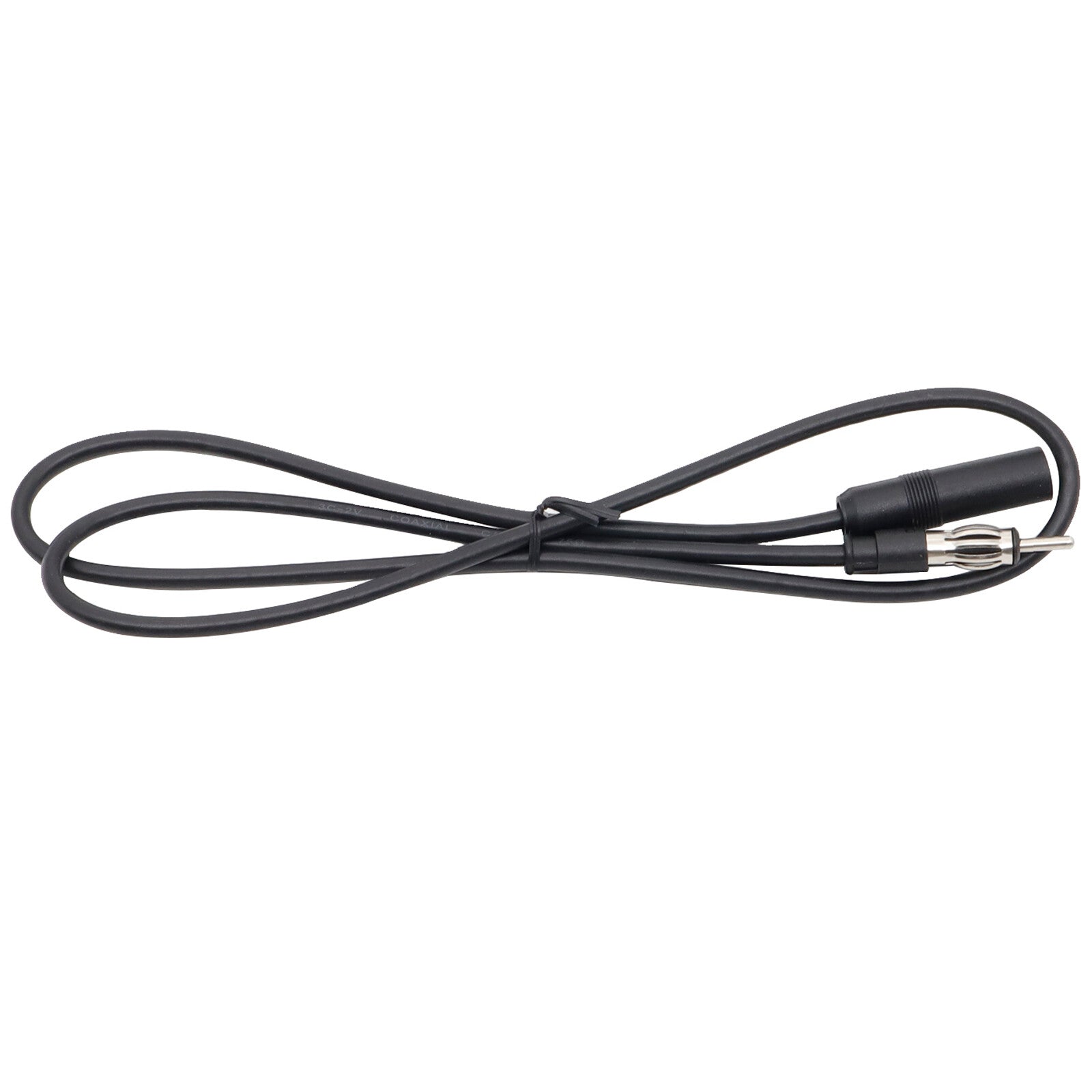 Antennas extension radio extension cable DIN 1m / 100cm / 39inch car car Q