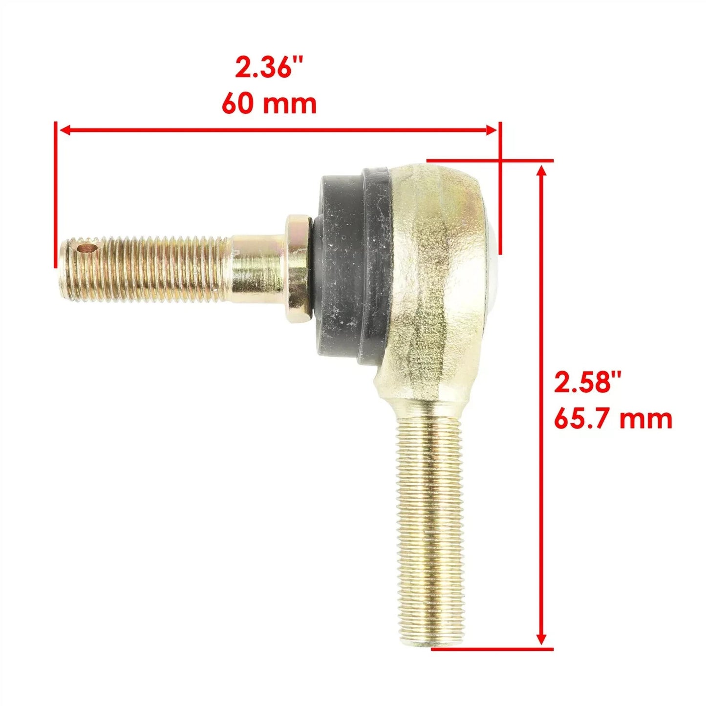 Pair Inner Outer Tie Rod End Kit for Polaris Predator 500 03-06 Q