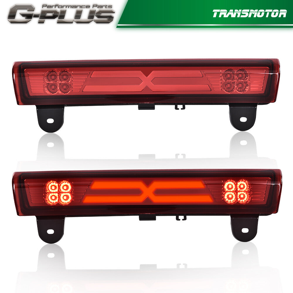 2000 - 2006 Suburban Tahoe for Yukon Red LED Triple Bright New Product - v