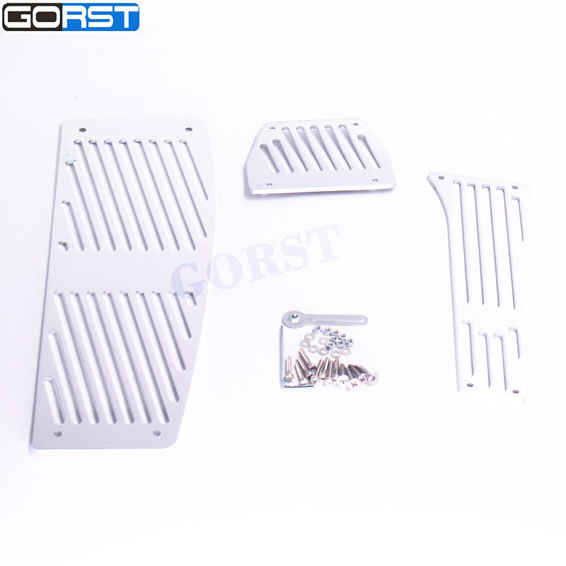 Foot rest brake gas accelerator pedal for new 3 F30 F35 AT with M v