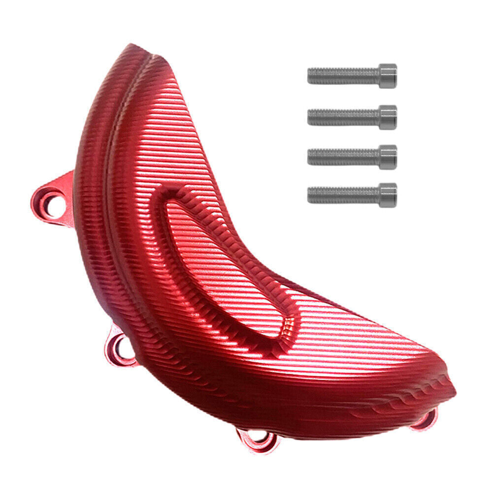 Engine Guard Cover Protector Fit for DUCATI PANIGALE STREETFIGHTER V4/S Red Q