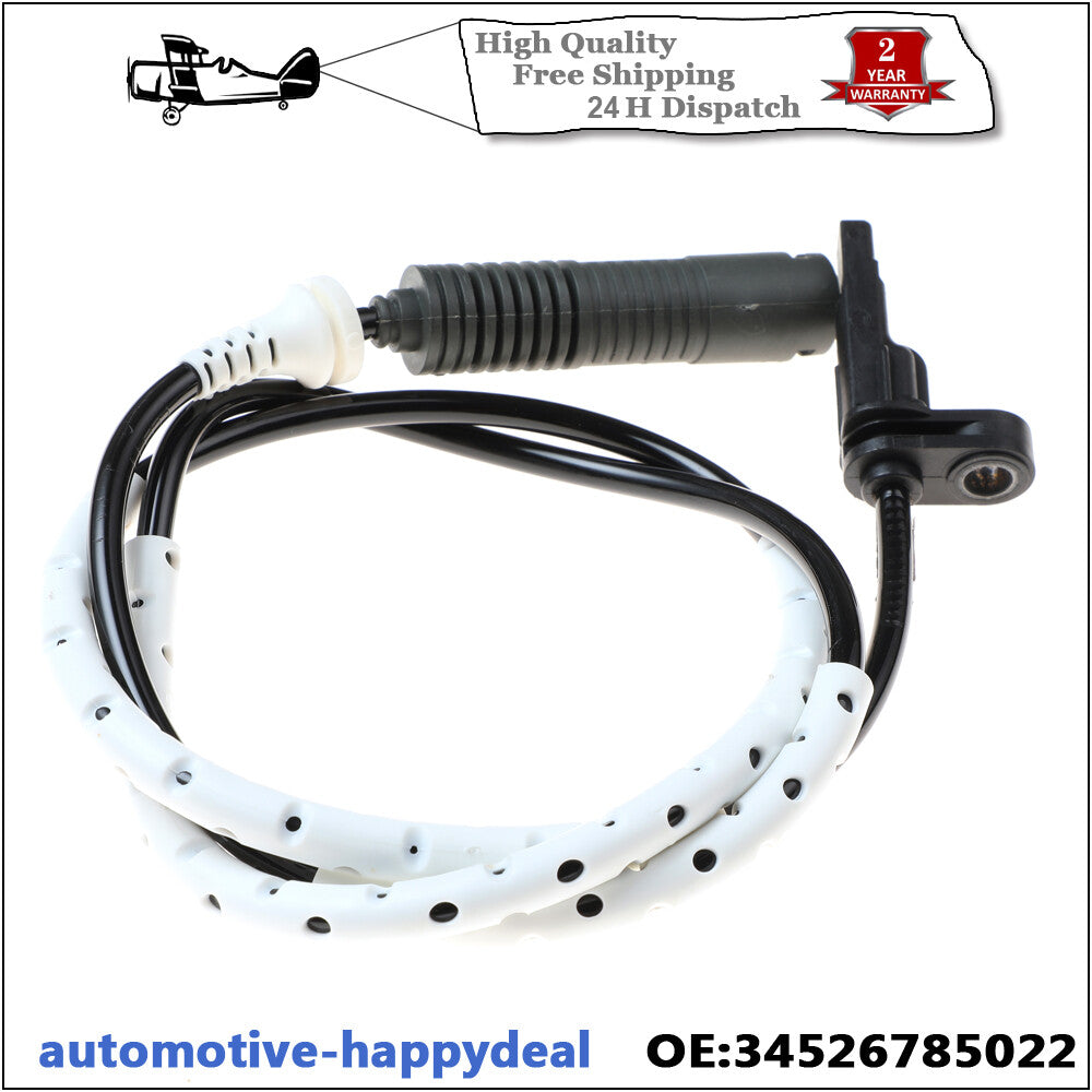 Rear ABS Sensor for BMW 1/3 E81 E82 E87 E88 E90 E91 E92 E93 34526785022