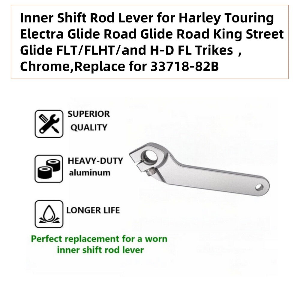 Motorcycle internal shift lever for Harley Road Electra Glide Chrome - n