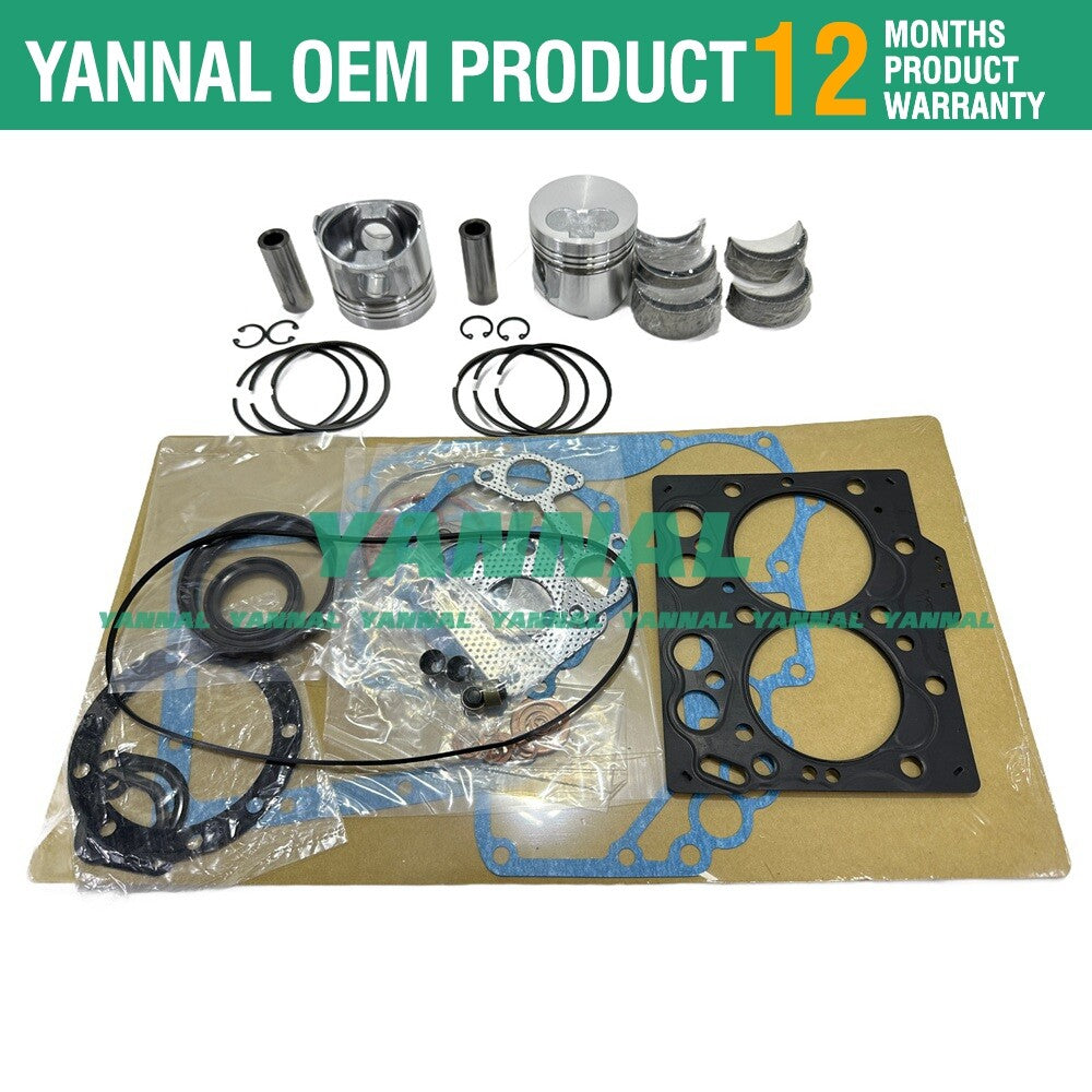 2TNE68 Overhaul and Rebuild Kit for Excavators with Engine B08-3 VIO10 PC03-2