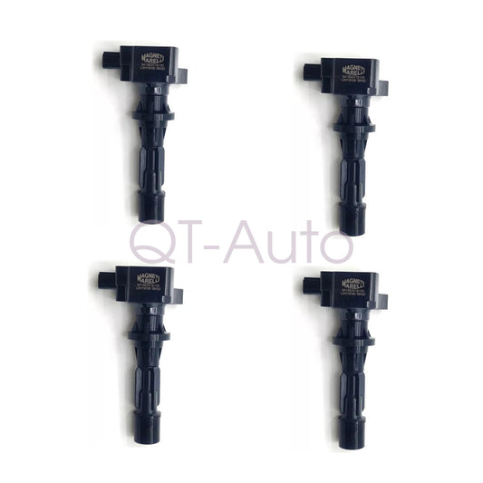 4 pcs Ignition Coils For Fusion for Mercury Milan 2.3L 2006-2009 n