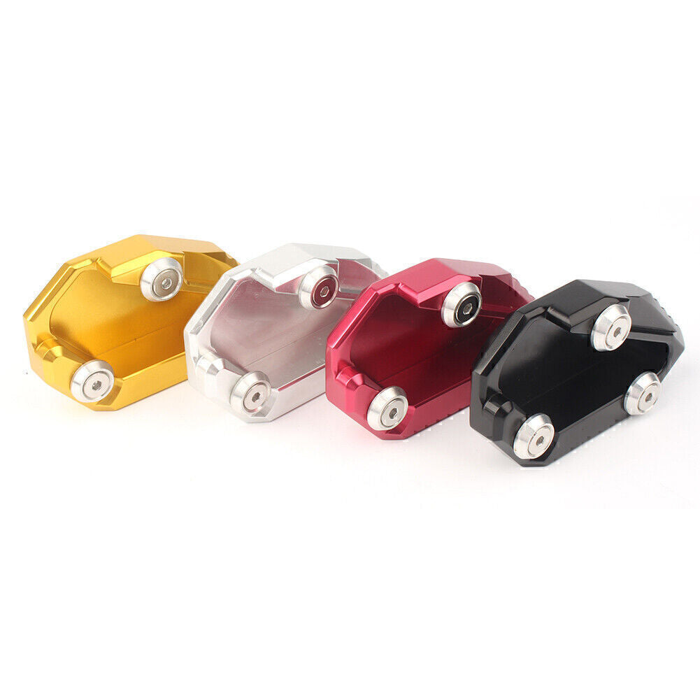 CNC Foot Side Stand Extension Plate Pad Fit 2014-2021 for DUCATI Diavel 1200 Q
