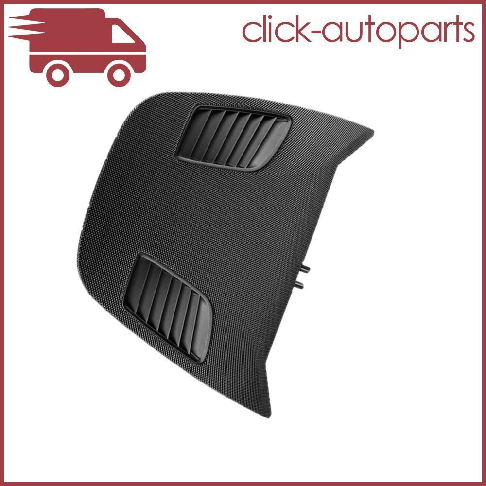 Fits 2017-19 for BMW F90 G30 G31 Front Dashboard Central Tweeter Speaker Cover Black Q