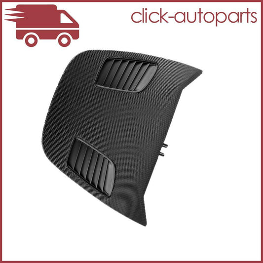 Fits 2017-19 for BMW F90 G30 G31 Front Dashboard Central Tweeter Speaker Cover Black Q