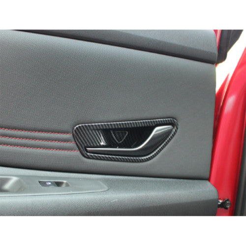 For Sequoia 2016-2021 Front Grille Smoky LED Light Style Trim 3Pcs v