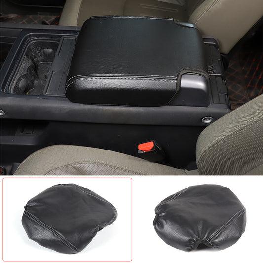 2020-2023 Center Console Armrest Leather Protective Cover Trim for Land Rover for Defender 110