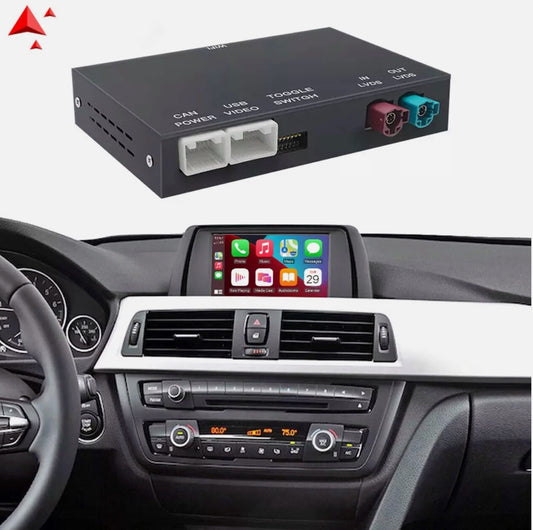 for BMW NBT 1 2 3 4 5 Series F10 X1 X3 F25 F26 F48 Wireless CarPlay Android Auto