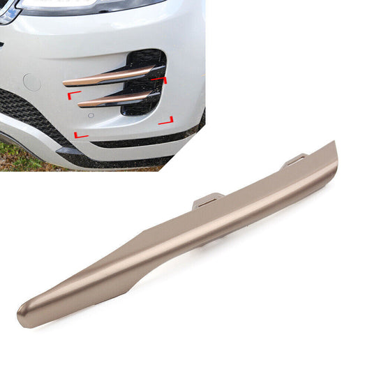 Front Fog Light Lamp Strip Trim Left for Land Rover for Range Rover Evoque 2020-2022
