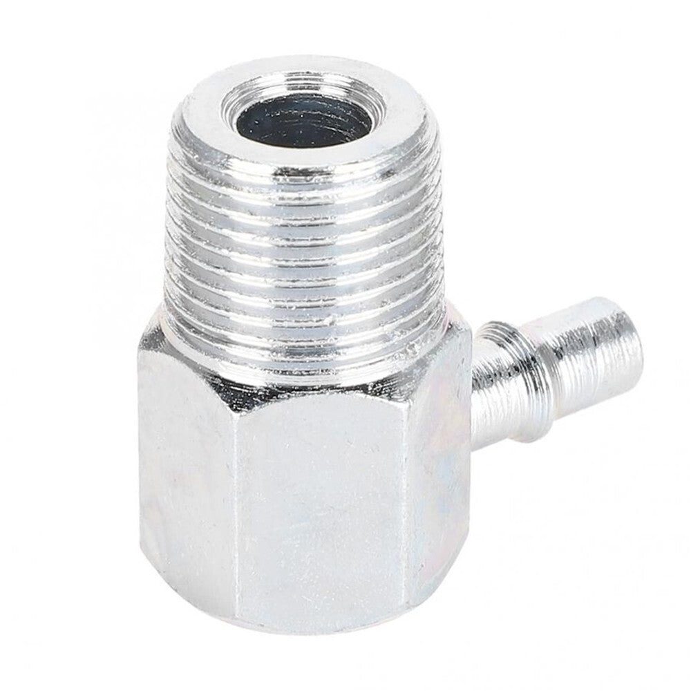 Intake manifold vacuum fittings 90¡ã 3/8NPT-1/4 hose nipple car modification 4535Z Q