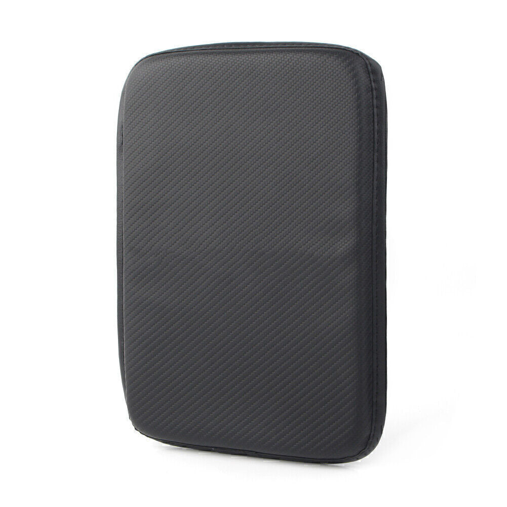 Carbon Fiber Car Center Console Armrest Cushion Mat Pad Cover for NISSAN Q