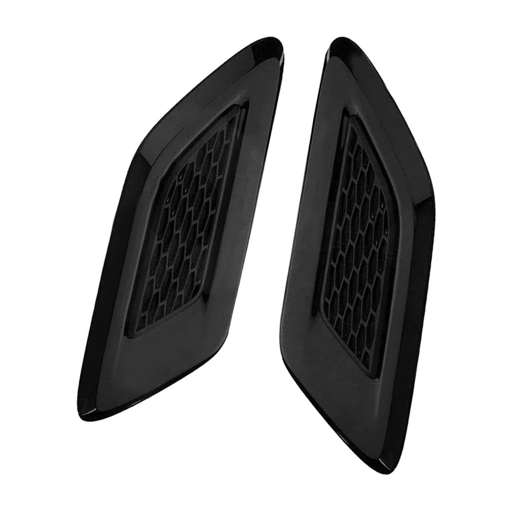 Fits for Range Rover Sport 14-2017 Front LH  RH Hood Vent Air Grille Cover Trim Q