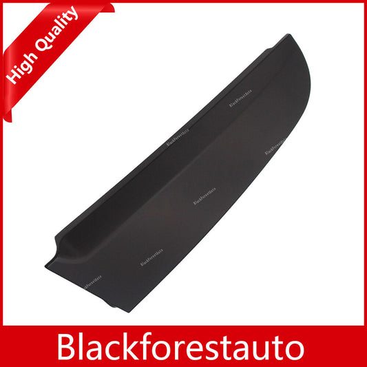 Black Left Rear Door Molding Fit for 2011-2016 for Kia Sportage 83270-3W000