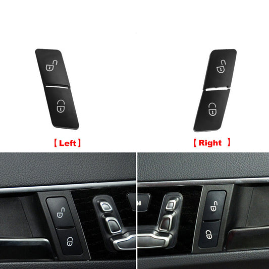 The door lock switch button on both sides is suitable for A180 B200 CLS350 C200 E300 GLE320- v