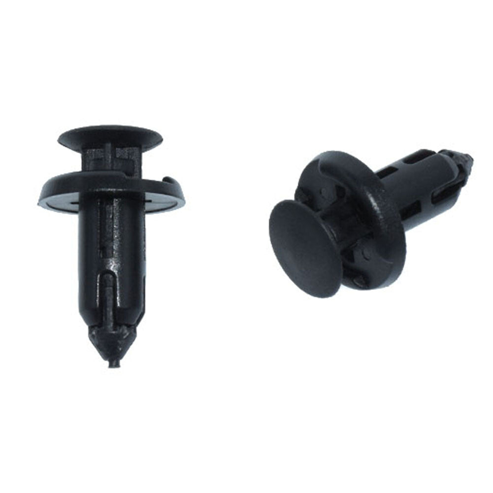 10 Car Fender Rocker Moulding Trim Retainer Clips for Honda for Nissan