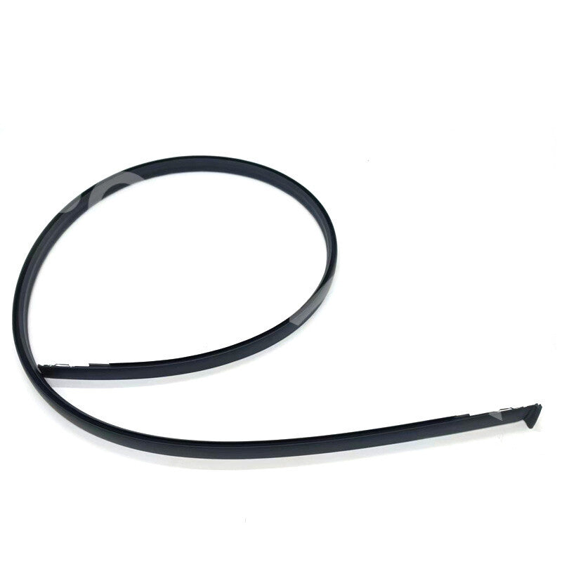 Black Roof Top Trim Molding Fit For 2009-2014 for Honda Fit Hatchback 4-Door 1.5L