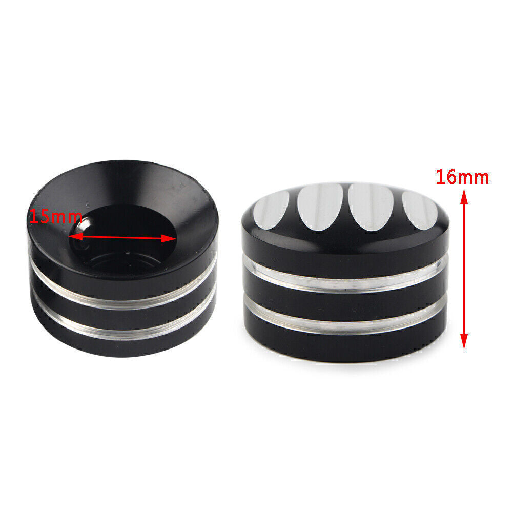 Durable Engine Piston Screw Cover Cap for Harley all Twin Cam models 1999-Later