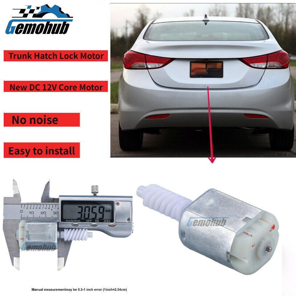 Trunk Lock Actuator Latch Release Door Lock motor for 2000-2005 for Toyota RAV4