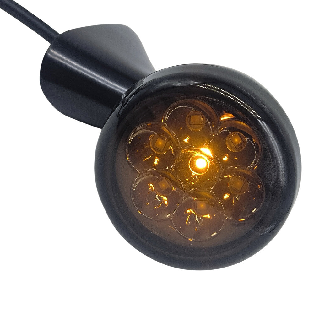 4-lane front LED turn signal bracket suitable for Harley Road Glide 2015-2023- n