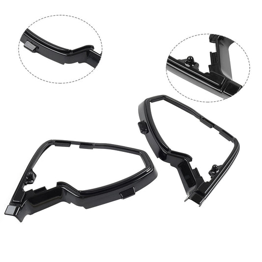 Black Mirror Mount Cover Base Trim for Honda Goldwing 1500 GL1500SE GL1500I