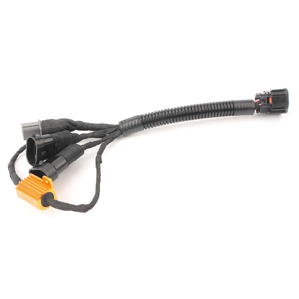 Halogen Touring Type R LED Headlight Adapter Harness for Honda for Civic Touring