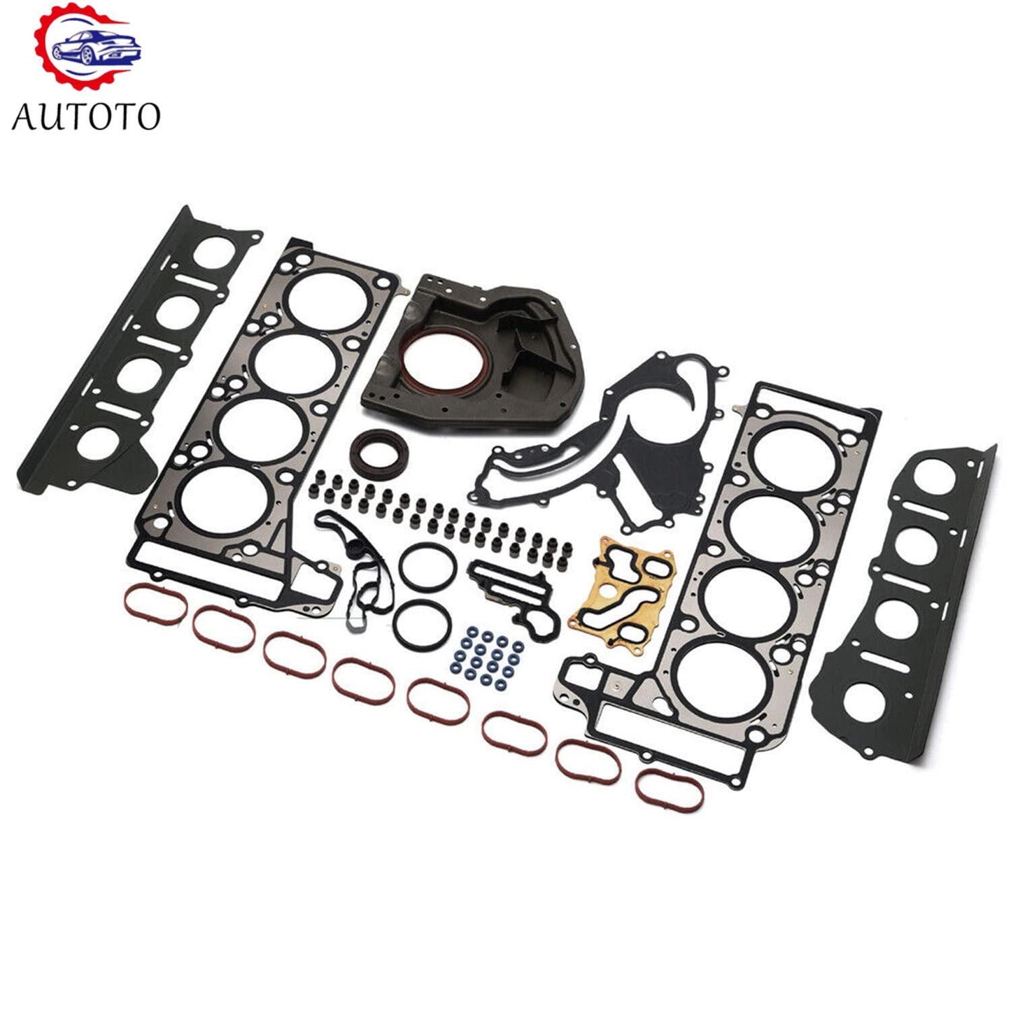 for Mercedes-Benz G63 E63 S63 W212 W463 AMG M157 5.5L Overhaul Repair Gasket Kit