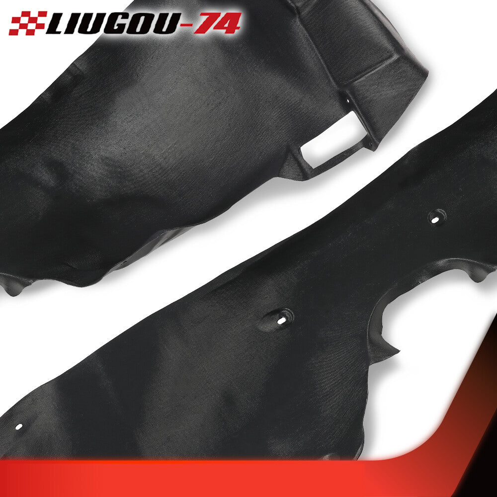 Front fender lining 2 piece set for 2014 for Camaro left and right - v