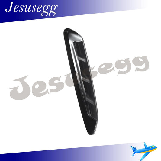 Left Side Fender Vent Air Wing Cover Trim For 18 19 20 21 22 for BMW X3 X4 Black