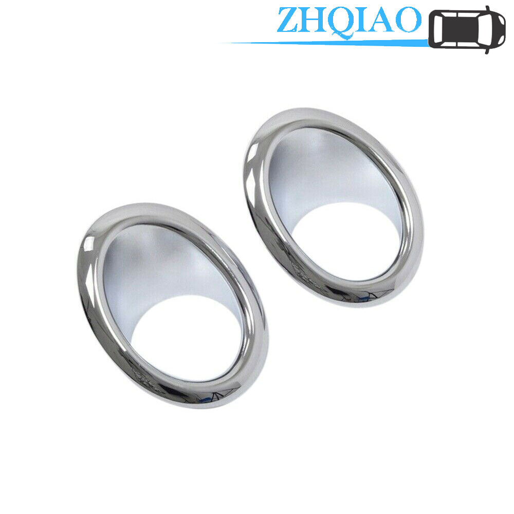 Chrome Front Fog Light Lamp Cover Trim Fits for Nissan X-Trail T31 2011 2012 2013