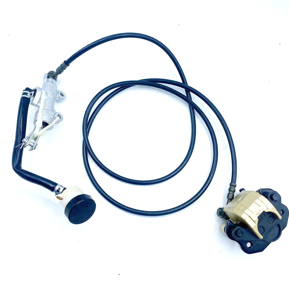 New Rear Disc Brake Caliper  Master Cylinder for Coleman KT196 6.5 Hp Go-Karts