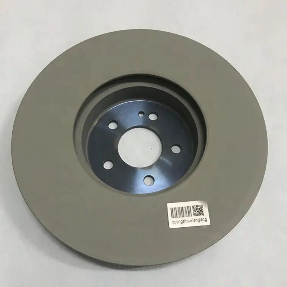 Floating slotted brake rotor suitable for Mercedes e300 Q
